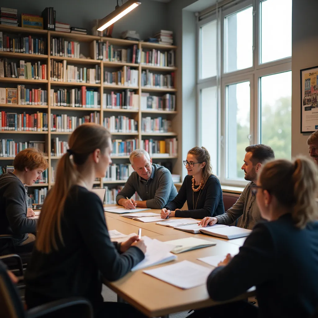Onze missie voor taalonderwijs en verbinding